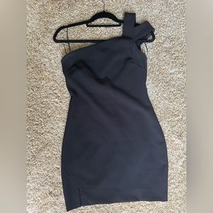 Black likely mini dress. Size 6